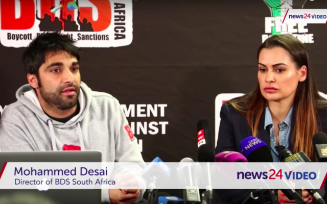 Shashi Naidoo apologizes (YouTube) Shashi Naidoo apologizes (YouTube)