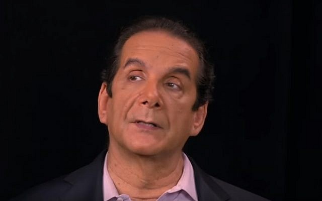 Charles Krauthammer (YouTube screenshot)