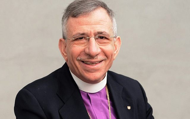 Bishop Dr Munib A. Younan. (courtesy) Bishop Dr Munib A. Younan. (courtesy)
