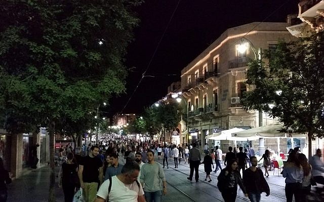 Jaffa Street, Jerusalem