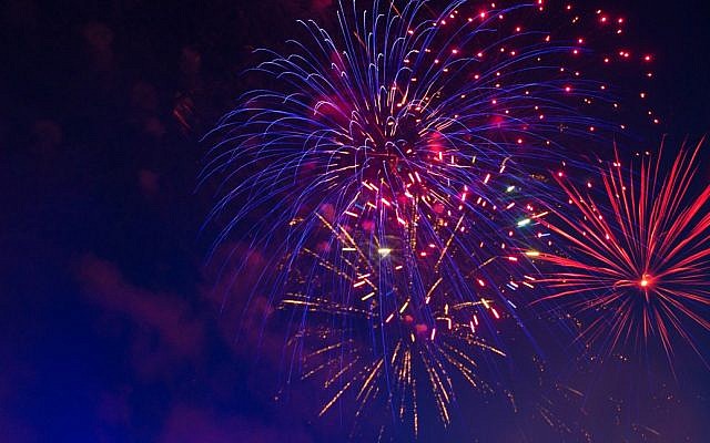 Illustrative. Holiday fireworks. (iStock)