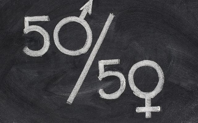 gender equal opportunity or representation