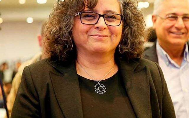 MK Aida Touma-Suleiman