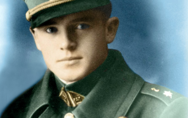Lithuanian national hero Jonas Noreika