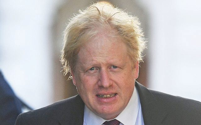 Boris Johnson