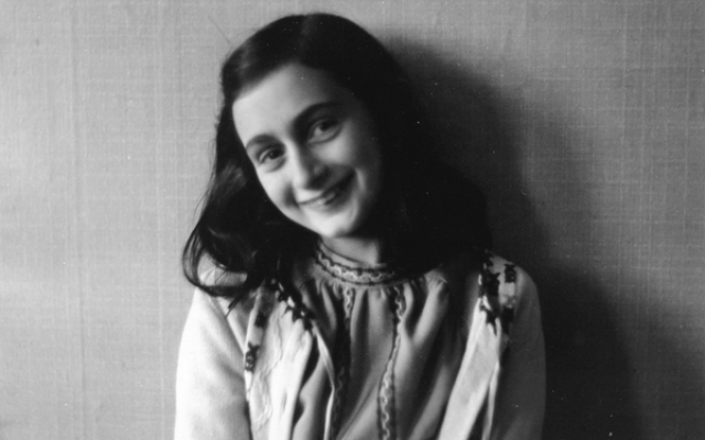 Anne Frank. Source: Anne Frank Fonds