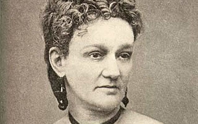 Confederate Jewish spy Eugenia Levy Phillips. Source: Jewish Women's Archive