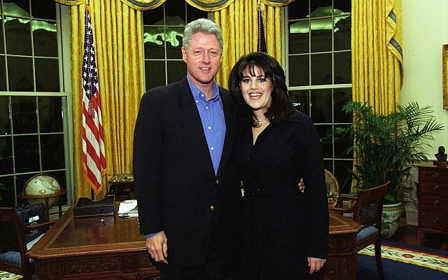 Monica Lewinsky recently walked off the stage during an interview in Jerusalem after being asked about former President Bill Clinton apologizing to her demonstrating just how sensitive a topic forgiveness is in the #MeToo era. Source: Wikimedia Commons Monica Lewinsky recently walked off the stage during an interview in Jerusalem after being asked about former President Bill Clinton apologizing to her demonstrating just how sensitive a topic forgiveness is in the #MeToo era. Source: Wikimedia Commons