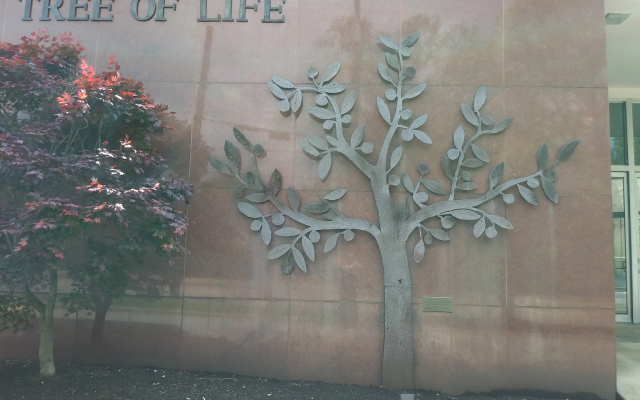 Tree of Life - Or L'Simcha Congregation exterior, Squirrel Hill, Pittsburgh, PA