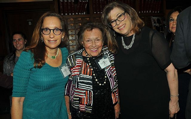 Lenore Ruben, Elem president; Ann Bialkin, an Elem founder and chairwoman; and Lori Gosset, vice president. (Tim Boxer/JW) Lenore Ruben, Elem president; Ann Bialkin, an Elem founder and chairwoman; and Lori Gosset, vice president. (Tim Boxer/JW)