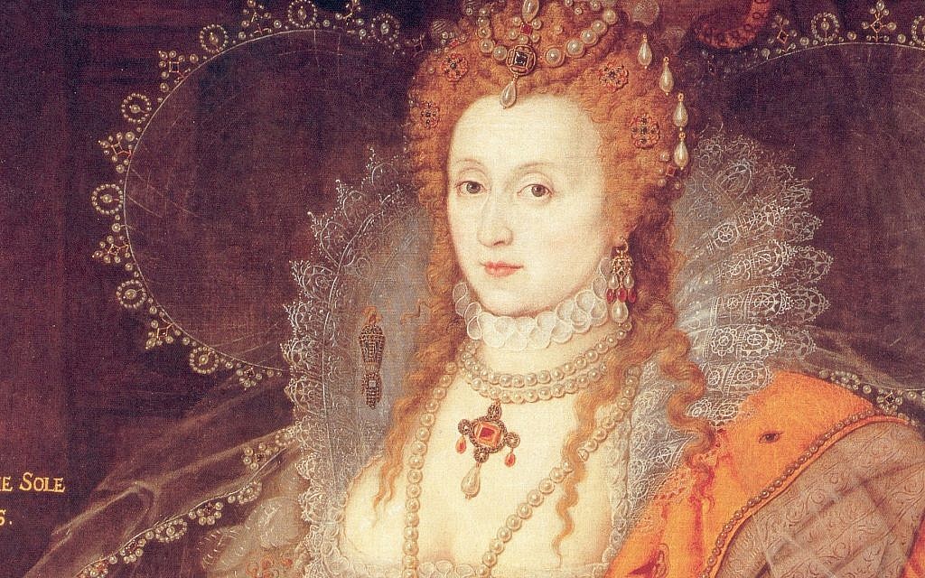 The so-called Rainbow Portrait of Queen Elizabeth I painted by Marcus Gheeraerts the Younger. (Public Doman/ Wikimedia Commons)