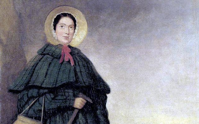 Painting of Mary Anning from the National History Museum, London. (Public Domain/ Wikimedia Commons) Painting of Mary Anning from the National History Museum, London. (Public Domain/ Wikimedia Commons)