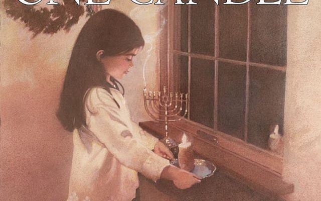 One Candle, by Eve Bunting, Illustrated by K. Wendy Popp.