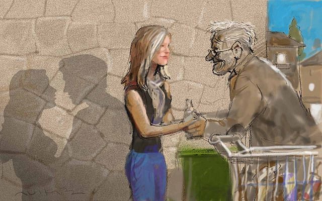 Recycling.  A love story

Illustration by Avi Katz