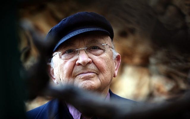 Israeli novelist Aharon Appelfeld, who died at the age of 85 on January 4, 2018. (Yossi Zamir/ Flash90) Israeli novelist Aharon Appelfeld, who died at the age of 85 on January 4, 2018. (Yossi Zamir/ Flash90)