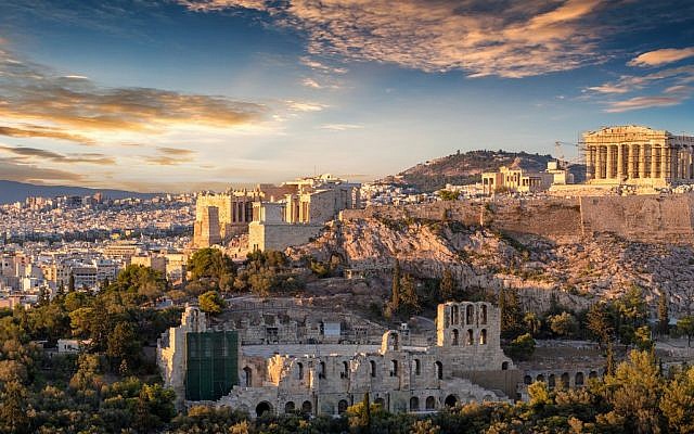 Illustrative: A view of the Acropolis with the Parthenon, in Athens, Greece. (iStock)