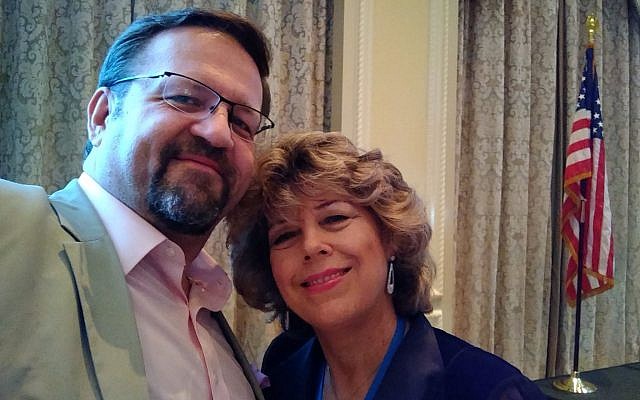 Photo: Sebastian Gorka, Elaine Rosenberg Miller
