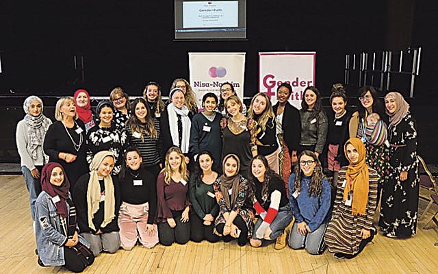 Thirty Jewish and Muslim women unite