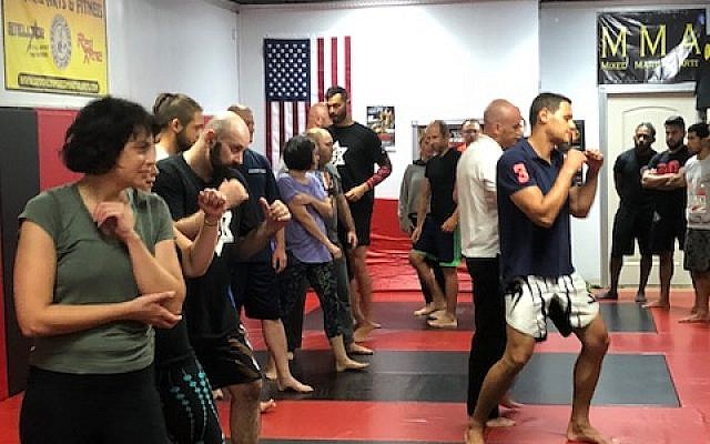 Jewish self defense with Legion Alpha