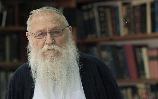 Rabbi Haim Meir Druckman. (Tsafrir Abayov/Flash90) Rabbi Haim Meir Druckman. (Tsafrir Abayov/Flash90)