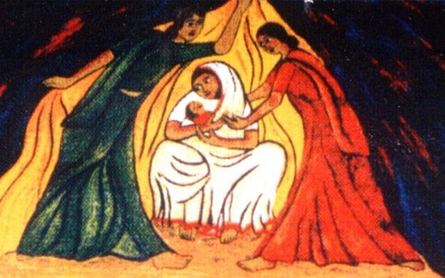 Illustrative. The midwives who helped birth he Israelites' babies in Egypt. (YouTube)