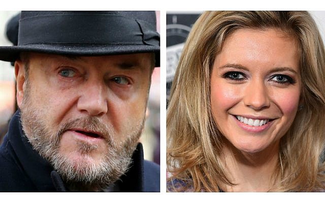 George Galloway and Rachel Riley clashed on Twitter last week, and the likes of Nick Hewer and Stephen Fry stood up for the countdown host (Jewish News)