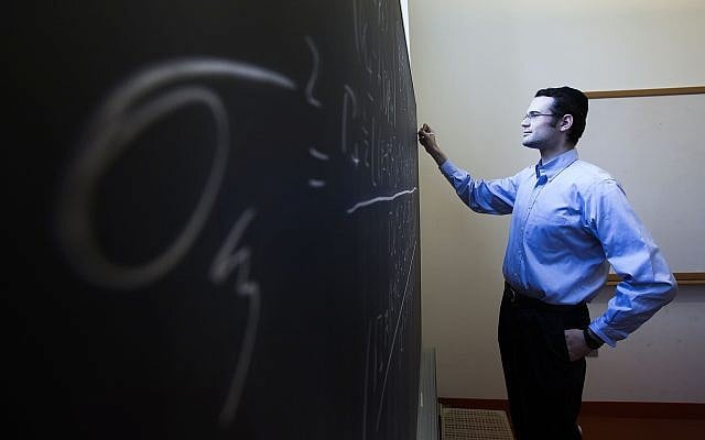 School: RIETS, YC; Categories: Alumni, Students; Event: Environment Portrait; Keywords: honors, equations, Kressel Scholar; ID: Mordechai Kornbluth;