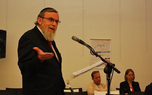 Nathan Lopez Cardozo teaching at a past Limmud. (Courtesy Limmud Jerusalem) Nathan Lopez Cardozo teaching at a past Limmud. (Courtesy Limmud Jerusalem)