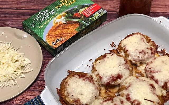 "Chicken" Parm Sandwiches