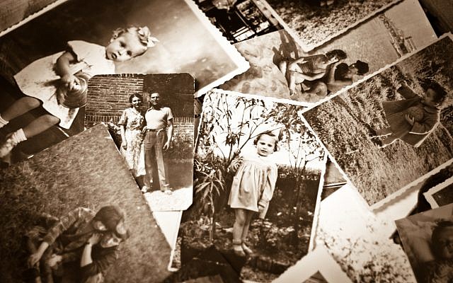 Illustrative. Vintage family photos. (iStock)