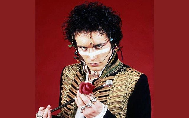 Adam Ant. May 2016. (Facebook) Adam Ant. May 2016. (Facebook)