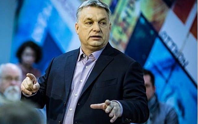Viktor Orban (Jewish News)