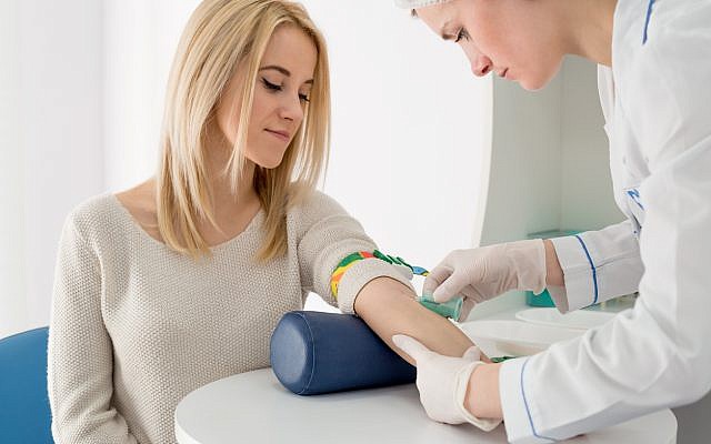 Illustrative. Blood test. (iStock)
