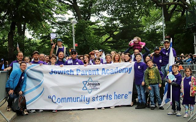 RSJ community marches with JPA in the Israel Day Parade