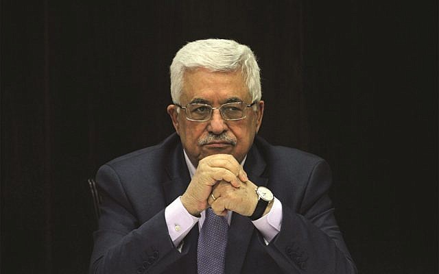 Palestinian President Mahmoud Abbas   (Jewish News - AP Photo/Issam Rimawi, Pool)