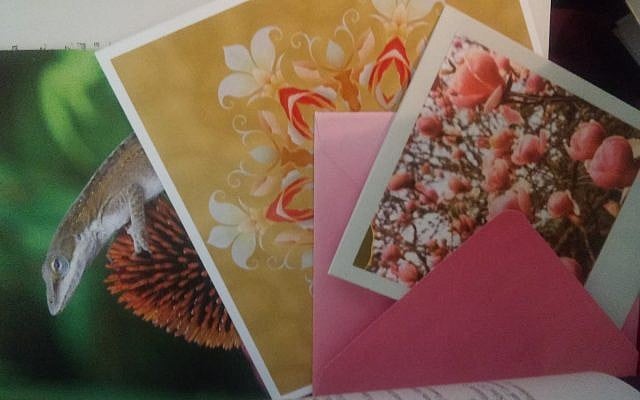 Handwritten cards received from a rabbi who has since been Suspended for sexual misconduct. The cards offer a glimpse into the tangible "beauty" of the more pleasant phases of the abuse cycle.