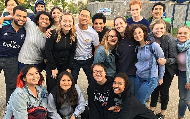 NYU Students Visit EMIS.