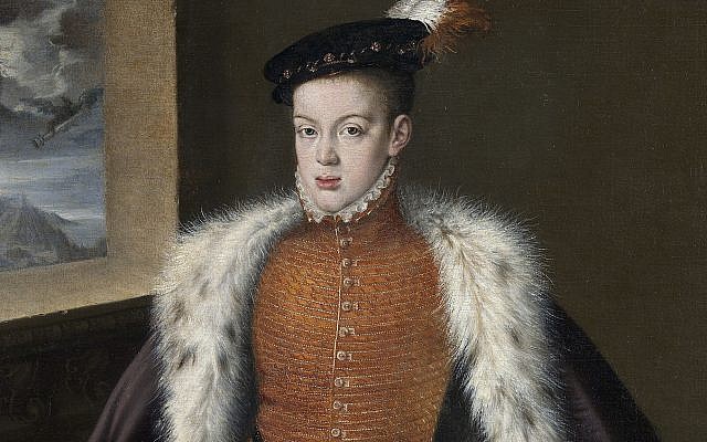 Portrait of Don Carlos by Sofonisba Anguissola, 1560. (Public Domain/ Wikimedia Commons)