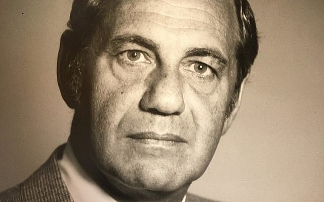 A Photograph of Marvin Starr.