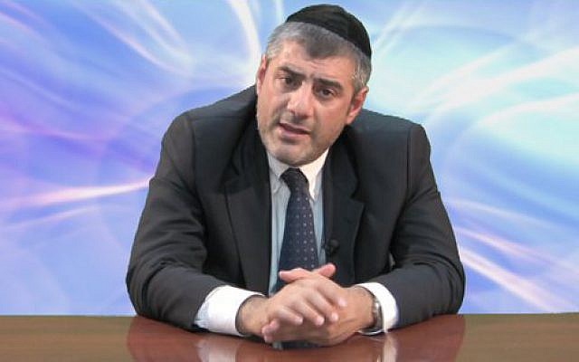 Rabbi Yosef Mizrachi (Jewish News via Facebook)
