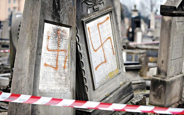Antisemitism? Or something else?. (Jewish News)