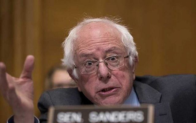 Bernie Sanders. (YouTube)