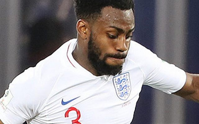 England and Spurs footballer, Danny Rose (Wikipedia/Кирилл Венедиктов via Jewish News)