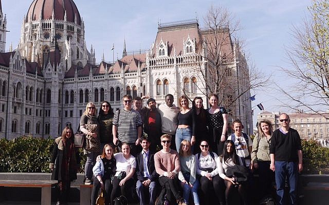 HET regional ambassadors in Budapest