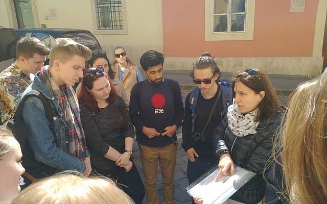 HET regional ambassadors in Budapest