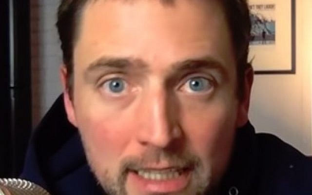 Owen Benjamin. (YouTube screenshot) Owen Benjamin. (YouTube screenshot)