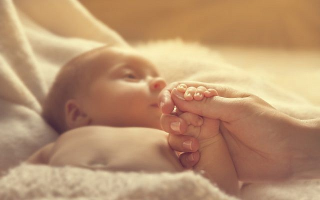 Illustrative. A portrait of intimacy: A newborn. (iStock)