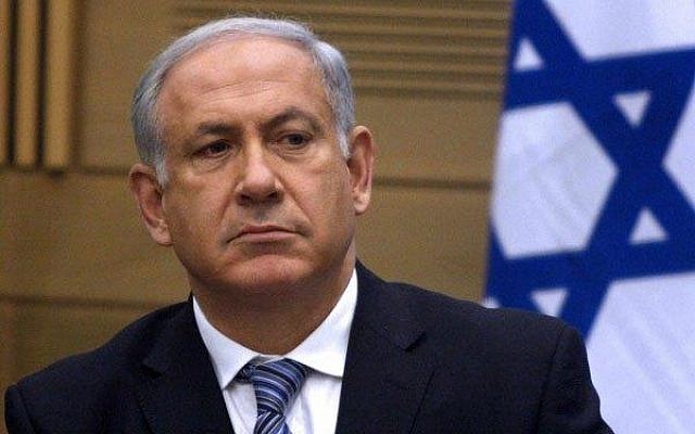 Israeli Prime Minister Benjamin Netanyahu.