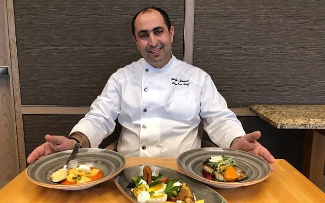 Chef Rafik Jabarin, photo: Hilton PR Chef Rafik Jabarin, photo: Hilton PR