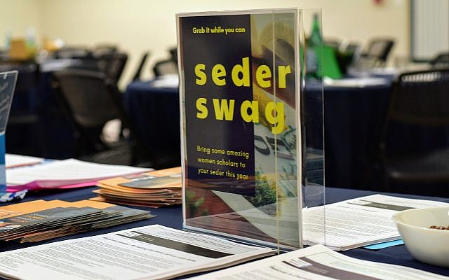 Seder Swag. (courtesy)